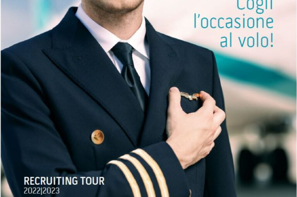AIR DOLOMITI SCEGLIE PROFESSIONE VOLARE - UN ALTRO SUCCESSO INTERNAZIONALE PER LA SCUOLA DI FORMAZIONE PILOTI CON SEDE ALL’AEROPORTO DI FORLÌ