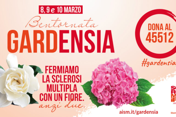Bentornata Gardensia, l'Aeroporto di Forlì al fianco della campagna per la lotta alla sclerosi multipla