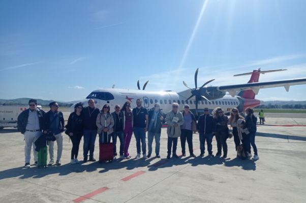 Il volo Forlì - Brindisi inaugura le operazioni di Aeroitalia dall’aeroporto Ridolfi di Forlì