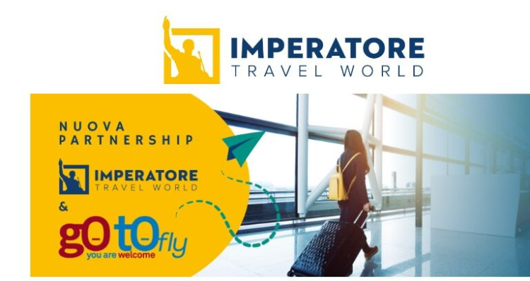 GoToFly e Imperatore Travel World insieme per la Summer Season 2025
