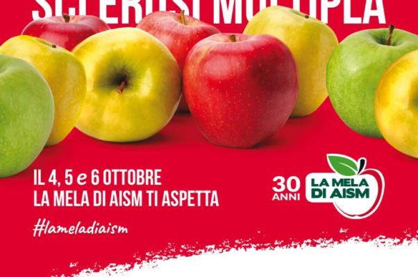 La Mela di AISM festeggia 30 anni: FA - Forlì Airport aderisce all'iniziativa di sensibilizzazione