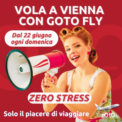 Novità in doppia chiave incoming-outgoing: dal 22 giugno si vola da Forlì a Vienna