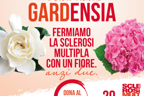 AISM, Gardensia compie 20 anni: Forlì Airport al fianco della campagna per sostenere la ricerca sulla sclerosi multipla