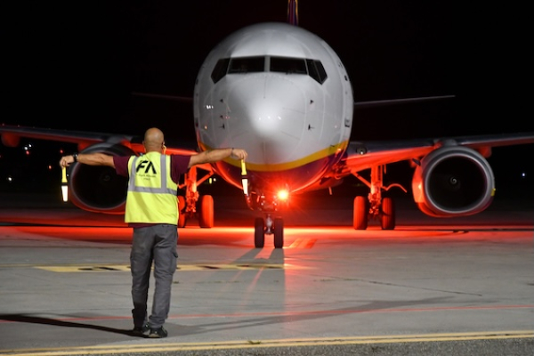 Ryanair conferma l'operativo invernale 2025-2026 su Palermo dall'aeroporto di Forlì
